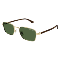 Montblanc Mann Asian Smart Fitting GOLD METALL MB0339S...