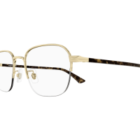 Montblanc Mann Asian Smart Fitting GOLD METALL MB0341O Italien