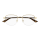Montblanc Mann Asian Smart Fitting GOLD METALL MB0341O Italien