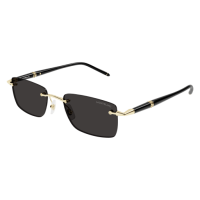 Montblanc Mann Asian Smart Fitting GOLD METALL MB0344S...