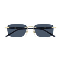 Montblanc Mann Asian Smart Fitting GOLD METALL MB0344S...