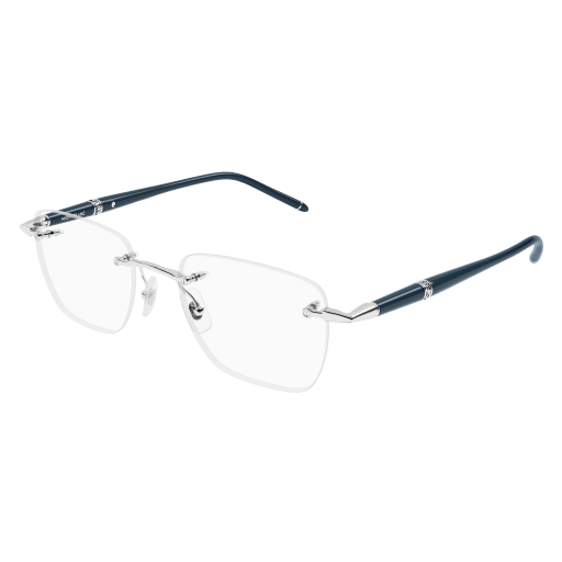 Montblanc Mann Asian Smart Fitting SILBER METALL MB0346O Japan