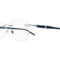 Montblanc Mann Asian Smart Fitting SILBER METALL MB0346O Japan