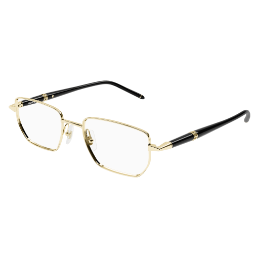 Montblanc Mann Asian Smart Fitting MB0347O Japan - Farbcode 001