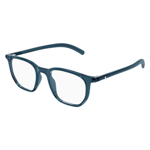 Montblanc Mann International BLAU Recycled Injected Acetate MB0349O Italien