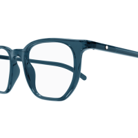 Montblanc Mann International BLAU Recycled Injected Acetate MB0349O Italien