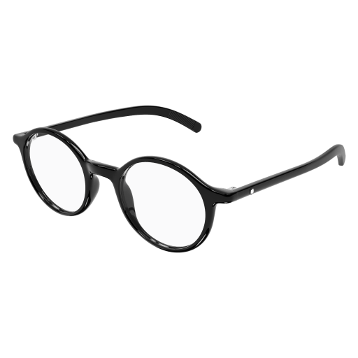 Montblanc Mann International SCHWARZ Recycled Injected Acetate MB0350O Italien