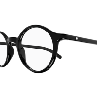 Montblanc Mann International SCHWARZ Recycled Injected Acetate MB0350O Italien
