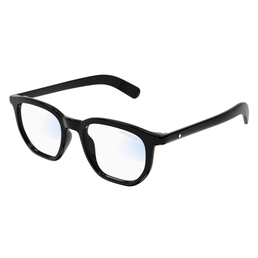 Montblanc Mann International SCHWARZ Recycled Injected Acetate MB0352S Italien