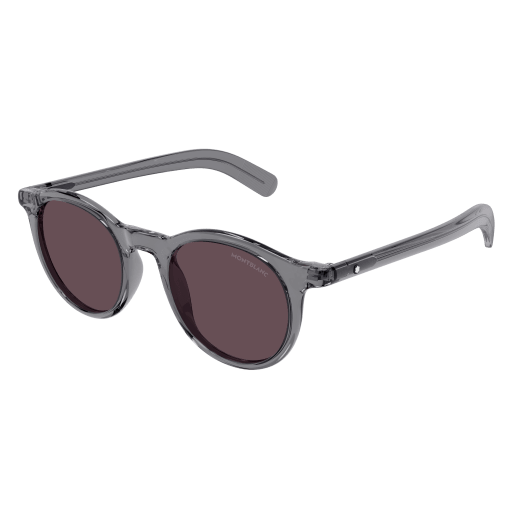 Montblanc Mann International GRAU Recycled Injected Acetate MB0353S Italien
