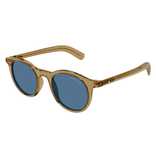 Montblanc Mann International BRAUN Recycled Injected Acetate MB0353S Italien