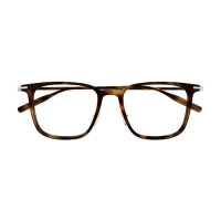 Montblanc Mann Asian Smart Fitting HAVANNA SPRITZGUSS MB0354O Italien - Farbcode 004