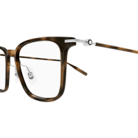 Montblanc Mann Asian Smart Fitting HAVANNA SPRITZGUSS MB0354O Italien