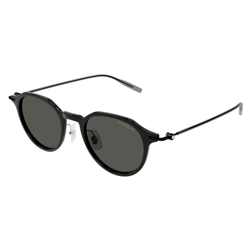 Montblanc Mann Asian Smart Fitting MB0355S Italien - Farbcode 001