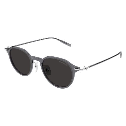 Montblanc Mann Asian Smart Fitting MB0355S Italien - Farbcode 003
