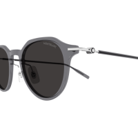 Montblanc Mann Asian Smart Fitting MB0355S Italien - Farbcode 003