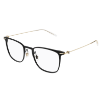 Montblanc Mann Asian Smart Fitting SCHWARZ ALUMINIUM...