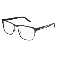 PU0348O-001 Puma Optische Brillen Männer Metall