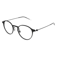 Montblanc Mann Asian Smart Fitting SCHWARZ ALUMINIUM...