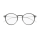 Montblanc Mann Asian Smart Fitting GRAU ALUMINIUM MB0357O Japan