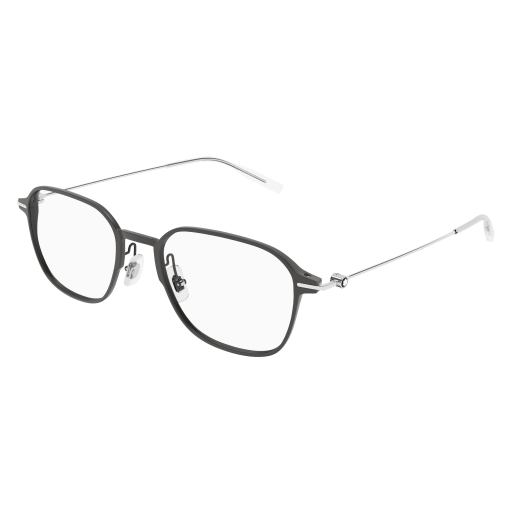 Montblanc Mann Asian Smart Fitting GRAU ALUMINIUM MB0358O Japan