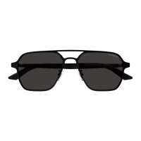 Montblanc Mann Asian Smart Fitting SCHWARZ METALL MB0360S Italien - Farbcode 001