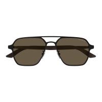 Montblanc Mann Asian Smart Fitting SCHWARZ METALL MB0360S...