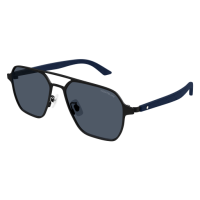 Montblanc Mann Asian Smart Fitting SCHWARZ METALL MB0360S...