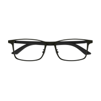 Montblanc Mann Asian Smart Fitting SCHWARZ METALL MB0361O Italien - Farbcode 001