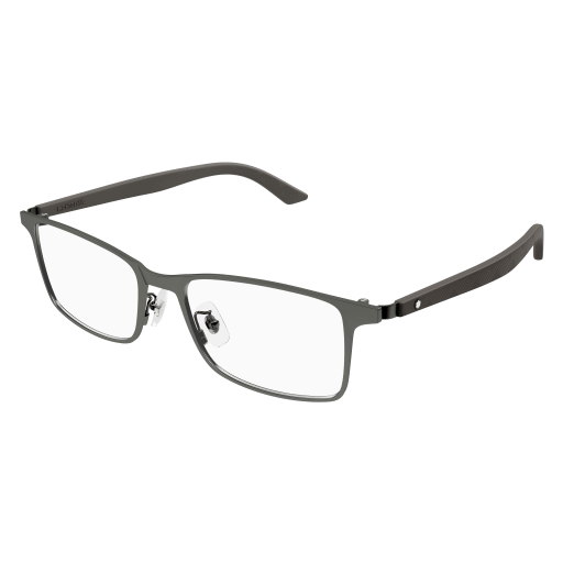 Montblanc Mann Asian Smart Fitting RUTHENIUM METALL MB0361O Italien - Farbcode 003