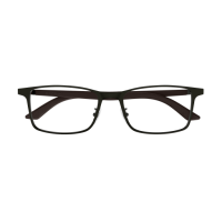 Montblanc Mann Asian Smart Fitting SCHWARZ METALL MB0361O...