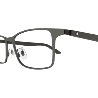 Montblanc Mann Asian Smart Fitting RUTHENIUM METALL MB0361O Italien - Farbcode 008