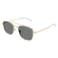 Montblanc Mann Asian Smart Fitting GOLD METALL MB0363S Italien - Farbcode 001