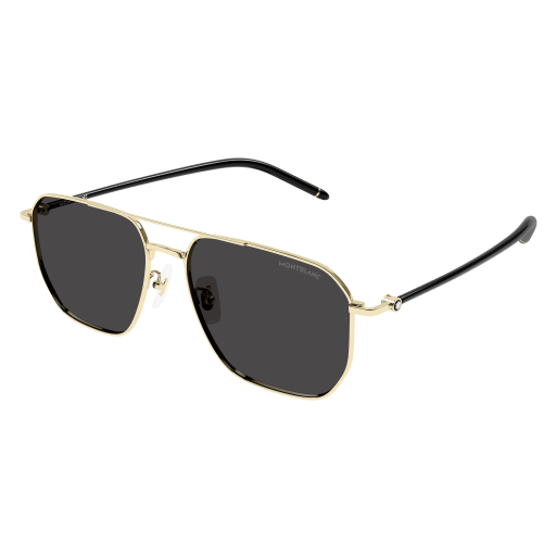 Montblanc Mann Asian Fitting MB0367SA Japan - Farbcode 001