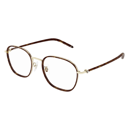 Montblanc Mann Asian Fitting MB0368OA Japan - Farbcode 002