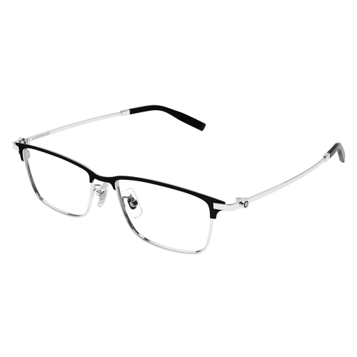 Montblanc Mann Asian Fitting SCHWARZ TITAN MB0374OA Japan