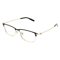 Montblanc Mann Asian Fitting SCHWARZ TITAN MB0374OA Japan...