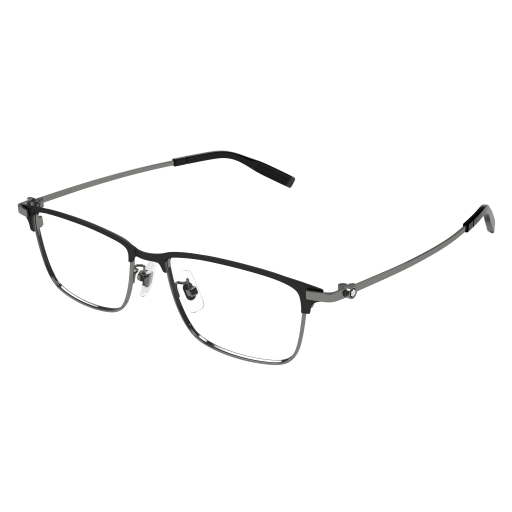 Montblanc Mann Asian Fitting SCHWARZ TITAN MB0374OA Japan