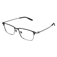 Montblanc Mann Asian Fitting SCHWARZ TITAN MB0374OA Japan...