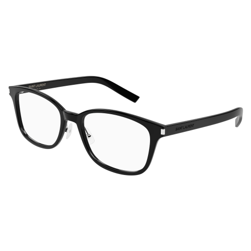 Saint Laurent Unisex Japan SCHWARZ RECYCLED ACETATE SL 288J SLIM Italien