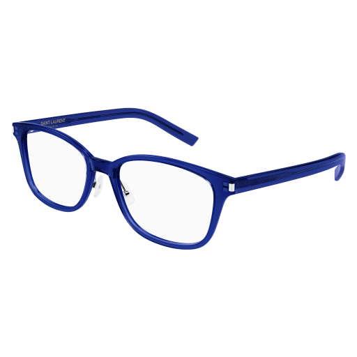 Saint Laurent Unisex Japan BLAU RECYCLED ACETATE SL 288J SLIM Italien