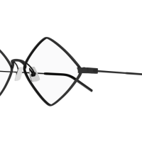 Saint Laurent Frau International SCHWARZ METALL SL 302 LISA OPT Italien