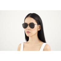 Saint Laurent Unisex Korean SCHWARZ METALL SL 328K M Italien