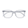 Saint Laurent Frau Asian Fitting GRAU RECYCLED ACETATE SL 453F Italien