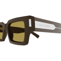Saint Laurent Unisex International BRAUN RECYCLED ACETATE SL 572 Japan