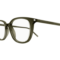 Saint Laurent Unisex Asian Fitting GRÜN RECYCLED ACETATE SL 644F Italien