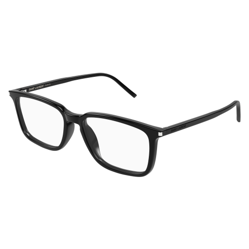 Saint Laurent Unisex Asian Fitting SCHWARZ RECYCLED ACETATE SL 645F Italien