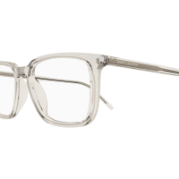 Saint Laurent Unisex Asian Fitting BEIGE RECYCLED ACETATE SL 645F Italien