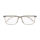 Saint Laurent Unisex Asian Fitting BEIGE RECYCLED ACETATE SL 645F Italien
