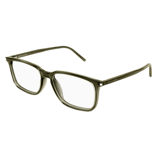 Saint Laurent Unisex Asian Fitting GRÜN RECYCLED ACETATE SL 645F Italien